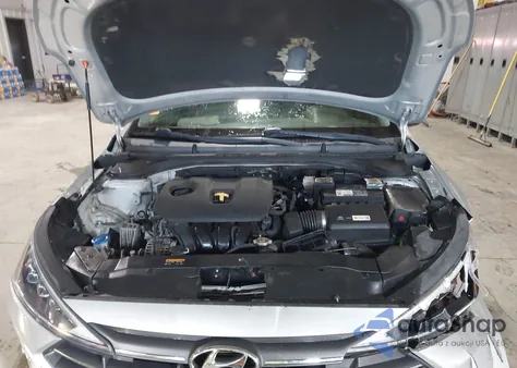 2019 Hyundai Elantra Limited z USA, uszkodzony, nr VIN 5NPD84LFXKH474318